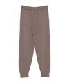 Antonelli Drawstring Tapered Trousers In Brown