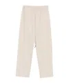 Antonelli Drawstring Casual Pants In White