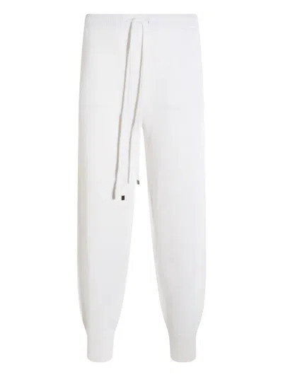 ANTONELLI DRAWSTRING STRAIGHT TROUSERS