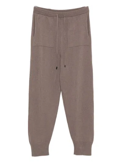 ANTONELLI DRAWSTRING TAPERED TROUSERS