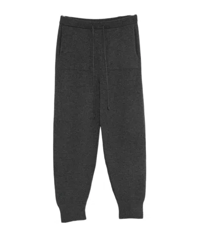 ANTONELLI DRAWSTRING TIE-UP TRACK PANTS