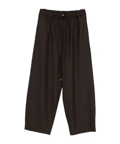 ANTONELLI DRAWSTRING WAIST CASUAL PANTS