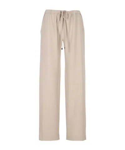 ANTONELLI DRAWSTRING-WAIST PANTS