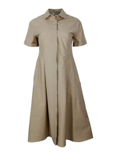 Antonelli Dress Beige