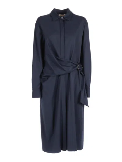 Antonelli Dress In Blue