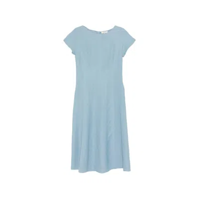 Antonelli Dress In Blue