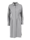 Antonelli Dress In Gray
