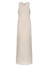 Antonelli Mara Dress In Beige