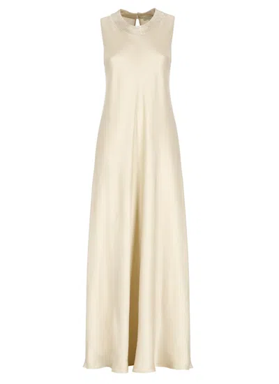 Antonelli Dresses In Beige
