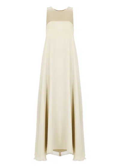 Antonelli Firenze Marta Maxi Dress In Neutral