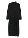 Antonelli Sequin-embellished Dress In Black