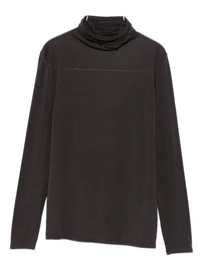 ANTONELLI ANTONELLI 'CONDOR' HIGH-NECK SHORT DRESS