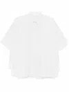 Antonelli Short Sleeve Shirt In White