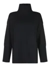 Antonelli Drop-shoulder Sweater In Black