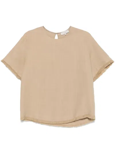 Antonelli Dumont Blouse In Neutrals