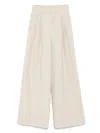 Antonelli Pleated Detail Casual Pants