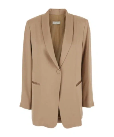 Antonelli Edward Blazer In Sand