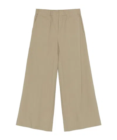 ANTONELLI ELASTIC PLEATED CASUAL PANTS