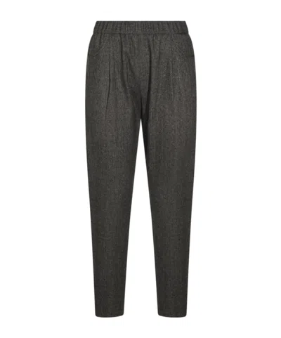 ANTONELLI ELASTIC WAIST CASUAL PANTS