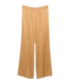 Antonelli Tiete Elasticated Trousers In Brown