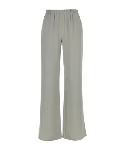 ANTONELLI ANTONELLI RAPOLANO CREEN PANTS WITH ELASTIC WAIST