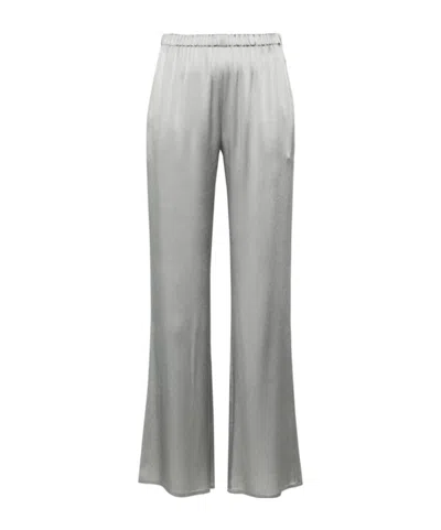 Antonelli Elastic Waist Casual Pants In Gray