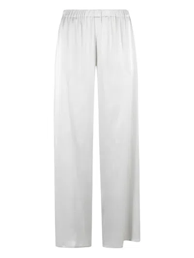 ANTONELLI ELASTIC-WAIST STRAIGHT TROUSERS