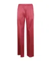 Antonelli 'tiete' Trousers In Red