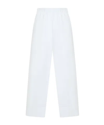 Antonelli Elasticated Trousers In White