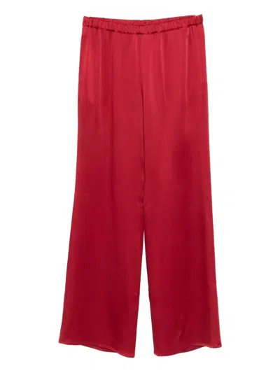 ANTONELLI ELASTICATED STRAIGHT TROUSERS