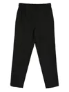 Antonelli Elasticated Trousers In Black