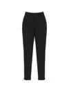 Antonelli Elasticated Trousers In Black