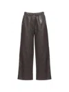 Antonelli Elasticated Trousers In Brown