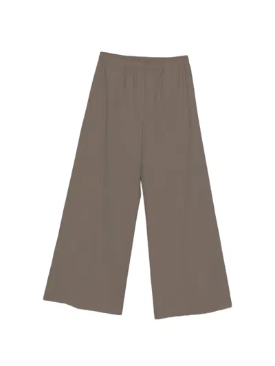Antonelli Elasticated Trousers In Brown