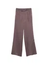 Antonelli Elasticated Trousers In Brown