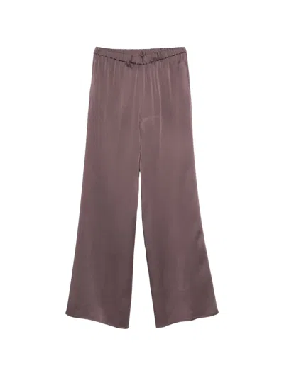 Antonelli Elasticated Trousers In Brown