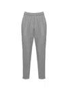 Antonelli Elasticated Trousers In Gray