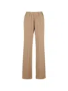 Antonelli Elasticated Trousers In Neutral