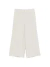 Antonelli Elasticated Trousers In Neutral