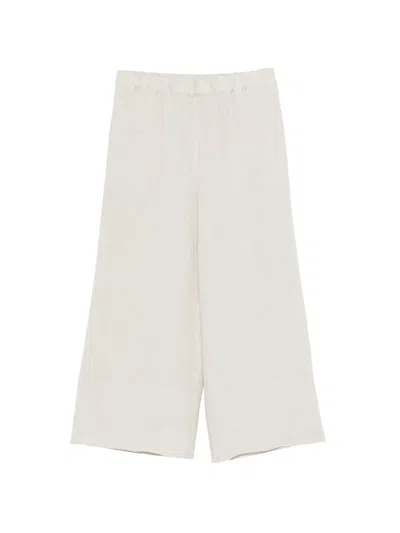 Antonelli Elasticated Trousers In Neutral