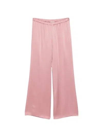 Antonelli Elasticated Trousers In Pink