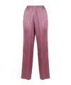 Antonelli Elasticated Trousers In Pink