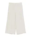 Antonelli Elasticated Trousers In White