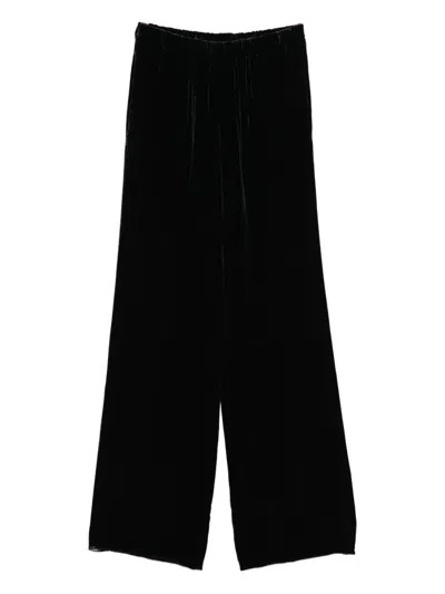 Antonelli Elasticated-waist Pants In Black
