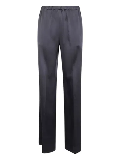 Antonelli Elasticated-waist Trousers In Black