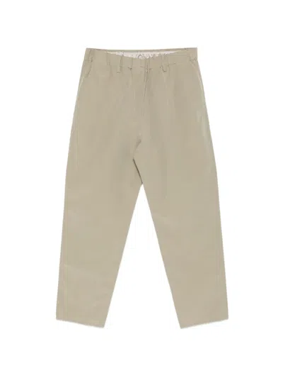 Antonelli Elasticated-waistband Trousers In Gray