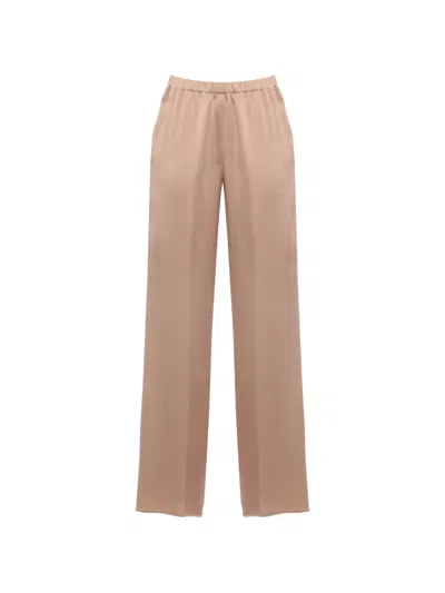 Antonelli Elasticated-waistband Trousers In Neutral