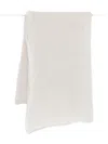 Antonelli Elena Textured Knit Scarf In White