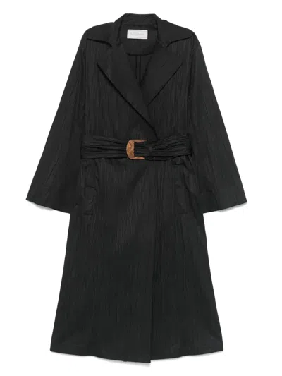 Antonelli Elini Coat In Black