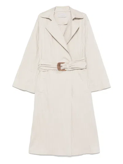 Antonelli Elini Coat In Neutrals